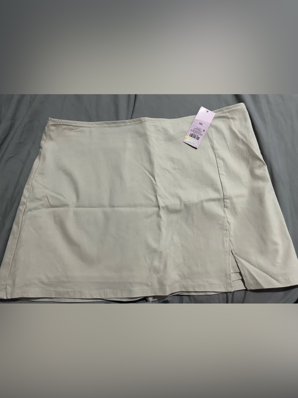 wild fable Beige Mini Skirt with shorts